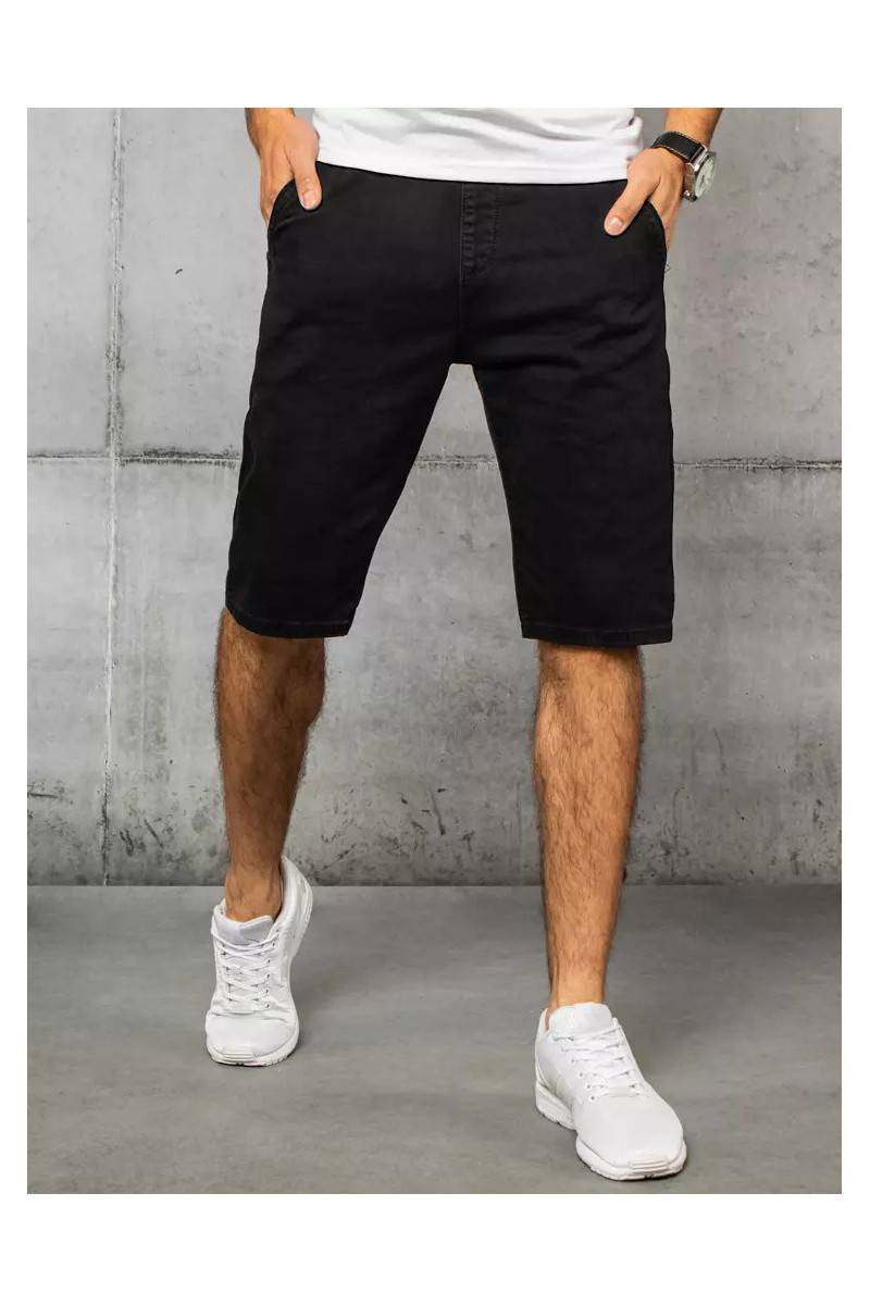 Men's Black Denim Shorts Dstreet DS-sx1435