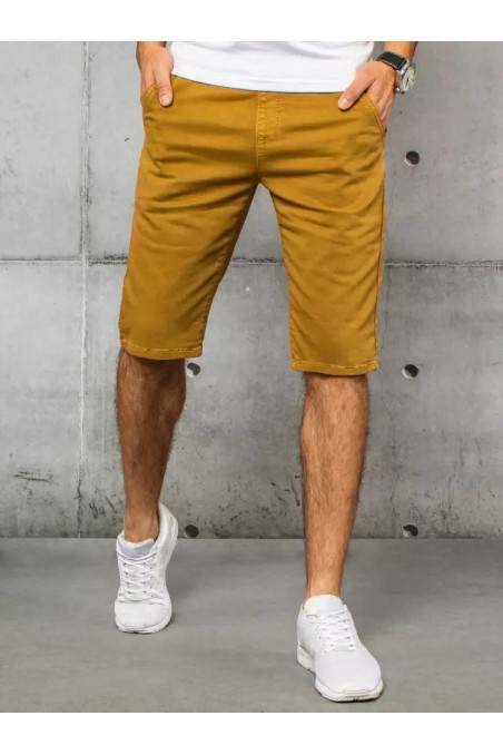 Men's Mustard Denim Shorts Dstreet DS-sx1438