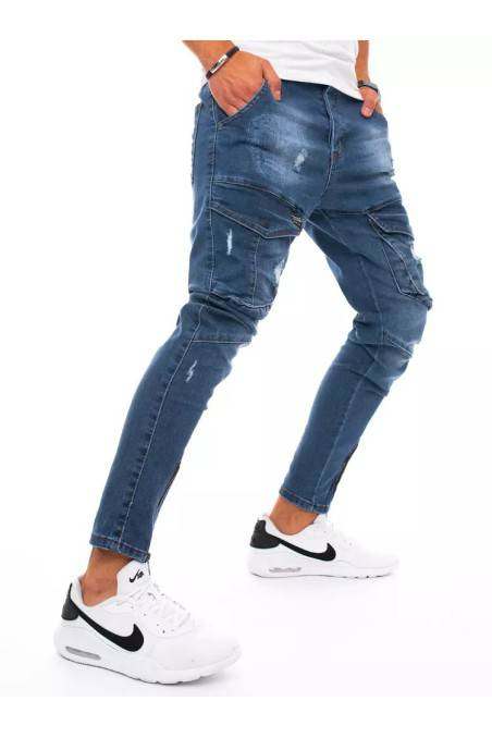 Blue men's jeans Dstreet DS-ux3293