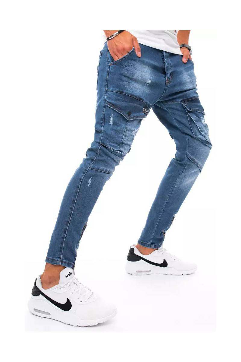 Blue men's jeans Dstreet DS-ux3295