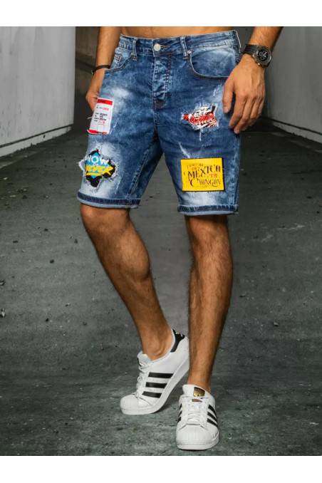 Men's Blue Denim Shorts Dstreet DS-sx1522