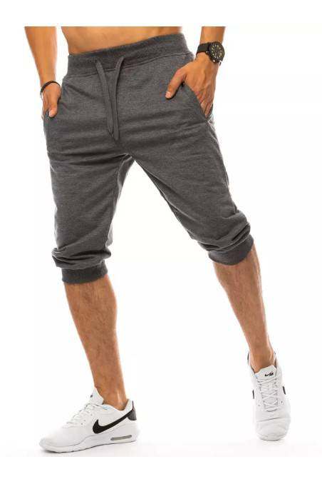 Dark gray men's shorts Dstreet DS-sx1533