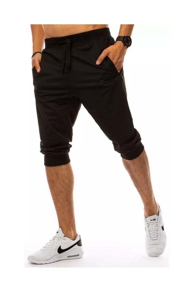 Men's black sports shorts Dstreet DS-sx1534