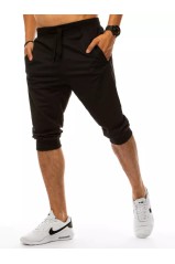 Men's black sports shorts Dstreet DS-sx1534