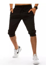 Men's black sports shorts Dstreet DS-sx1534