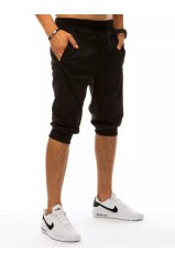 Men's black sports shorts Dstreet DS-sx1534