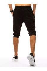 Men's black sports shorts Dstreet DS-sx1534