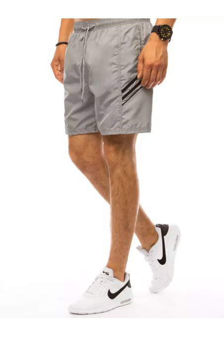 Light gray men's swimming shorts Dstreet DS-sx1563