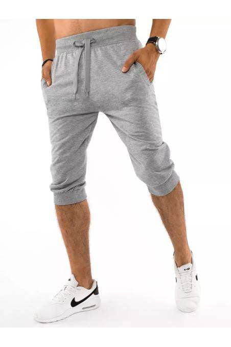 Light gray men's shorts Dstreet DS-sx1535