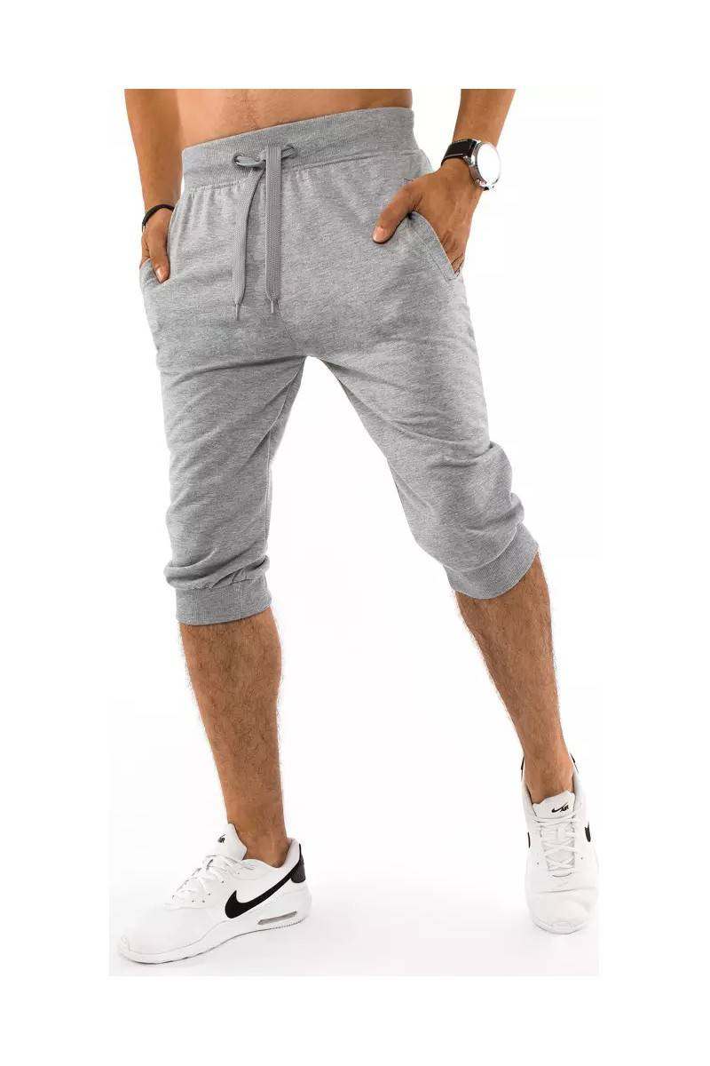 Light gray men's shorts Dstreet DS-sx1535