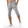 Light gray men's shorts Dstreet DS-sx1535