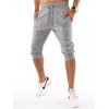 Light gray men's shorts Dstreet DS-sx1535