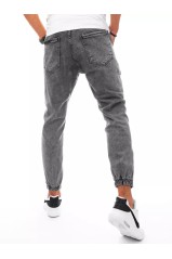 Dark gray men's jeans with side pockets Dstreet DS-ux3275