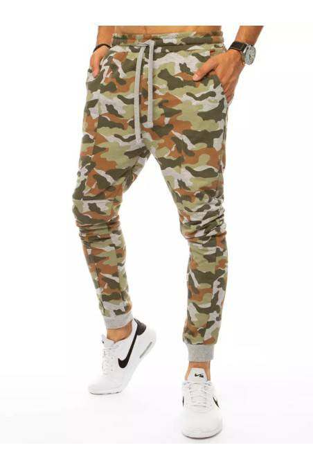 Green Men's Sports Camouflage Pants Dstreet DS-ux3333