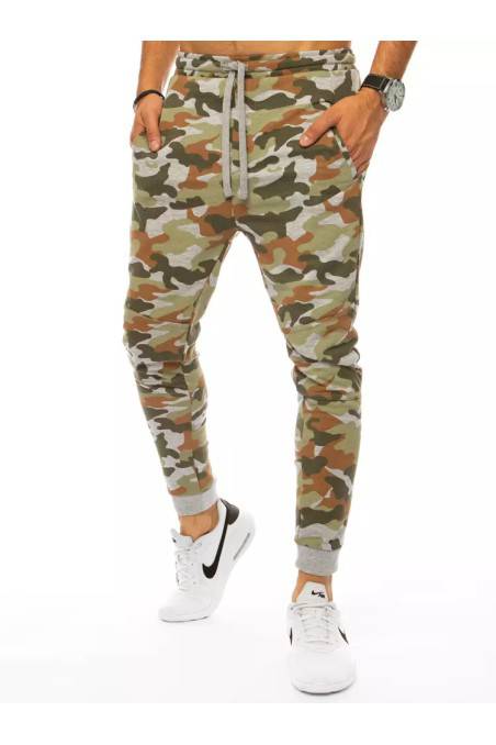 Green Men's Sports Camouflage Pants Dstreet DS-ux3334