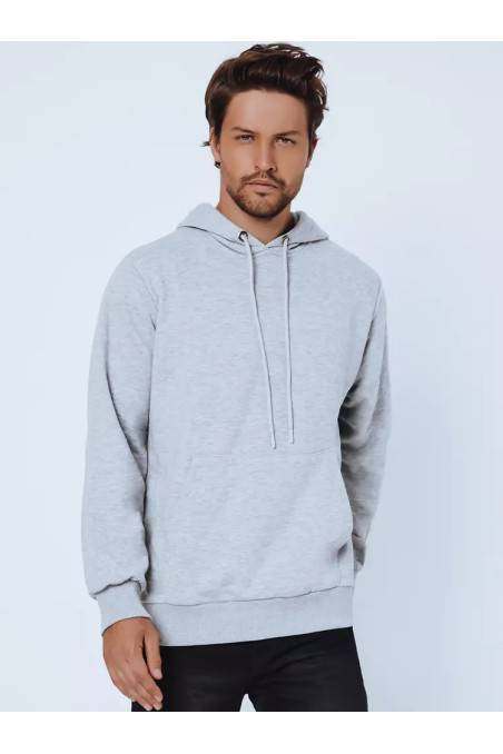 Gray men's jumper Dstreet DS-bx5019