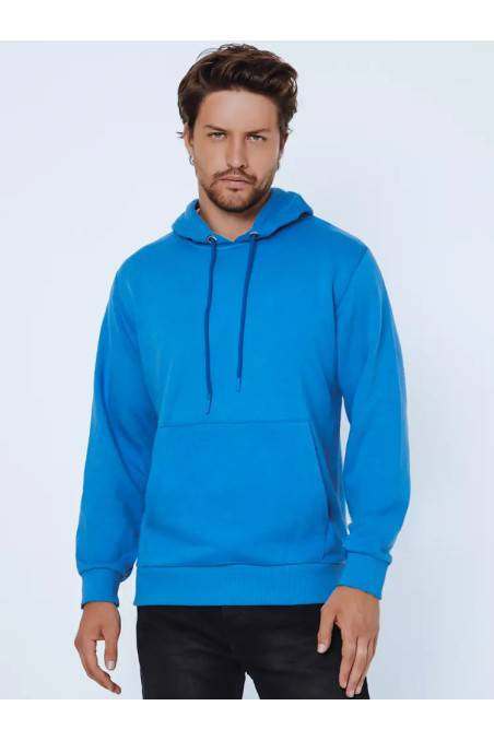 Men's blue jumper Dstreet DS-bx5024