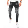 Men's black jeans with side pockets Dstreet DS-ux3254