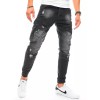 Men's black jeans with side pockets Dstreet DS-ux3254