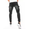 Men's black jeans with side pockets Dstreet DS-ux3254