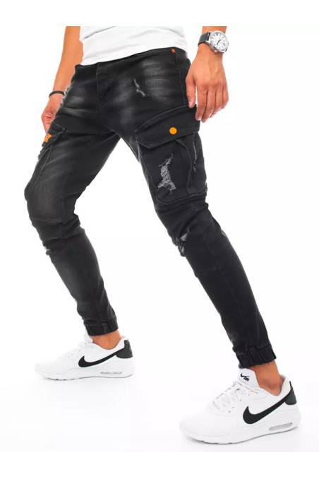 Black Men's Jeans Dstreet DS-ux3256