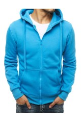 Turquoise men's jumper Dstreet DS-bx4689