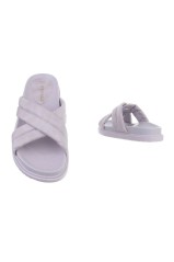 Women's slip-on sandals in purple color BA-5031-purple