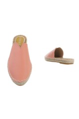 Women's slip-on sandals pink color BA-7828-pink