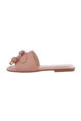Women's slip-on sandals pink color BA-2135-pink