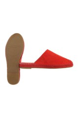 Women's slip-on sandals red BA-3899-ed