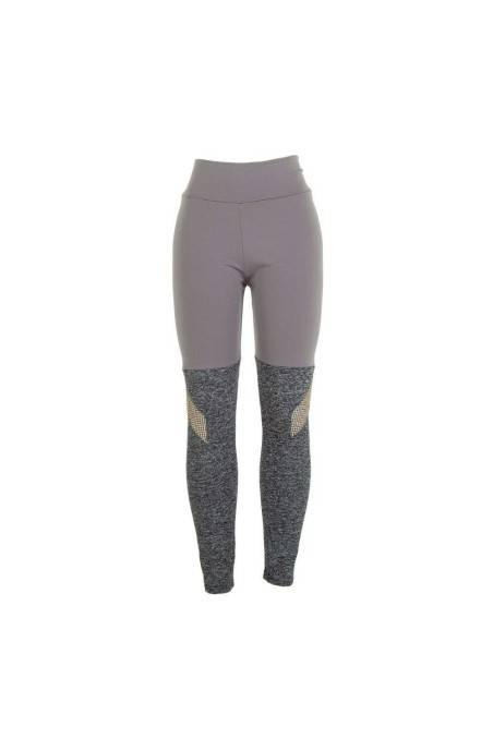 Damen Sportleggings von Holala - grey