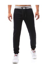 Men's sports pants black