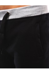 Men's sports pants black