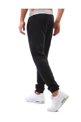 Men's sports pants black