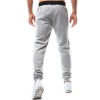 Men's sports pants light gray DS-ux2214