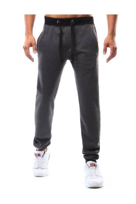 Men's sports pants dark gray DS-ux2215