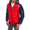 Red men's jacket Dstreet DS-tx3847