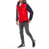 Red men's jacket Dstreet DS-tx3847