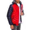 Red men's jacket Dstreet DS-tx3847