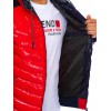 Red men's jacket Dstreet DS-tx3847