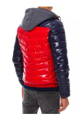 Red men's jacket Dstreet DS-tx3847