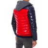 Red men's jacket Dstreet DS-tx3847