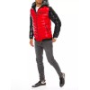 Red men's jacket Dstreet DS-tx3848