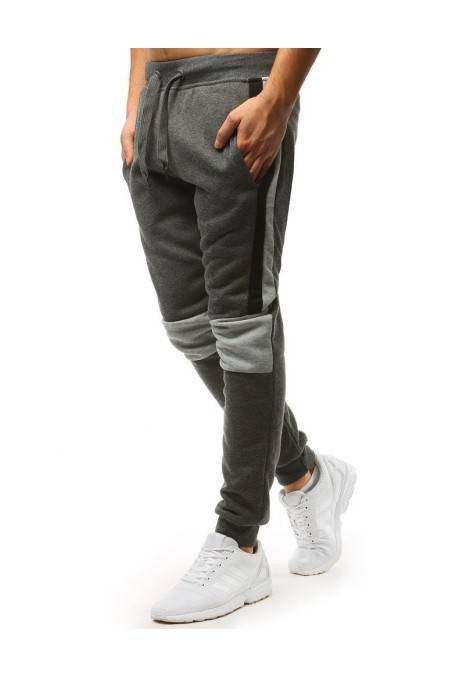 Men's sweatpants dark gray Dstreet DS-ux3372