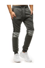 Men's sweatpants dark gray Dstreet DS-ux3372