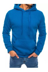 Blue men's jumper Dstreet DS-bx5081