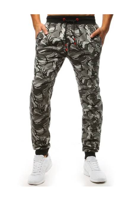 Men's gray sweatpants Dstreet DS-ux3411