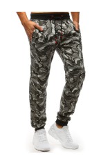 Men's gray sweatpants Dstreet DS-ux3411