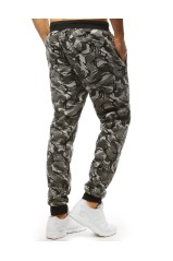 Men's gray sweatpants Dstreet DS-ux3411