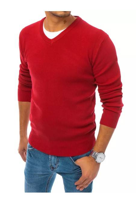 Men's Red Sweater Dstreet DS-wx1725